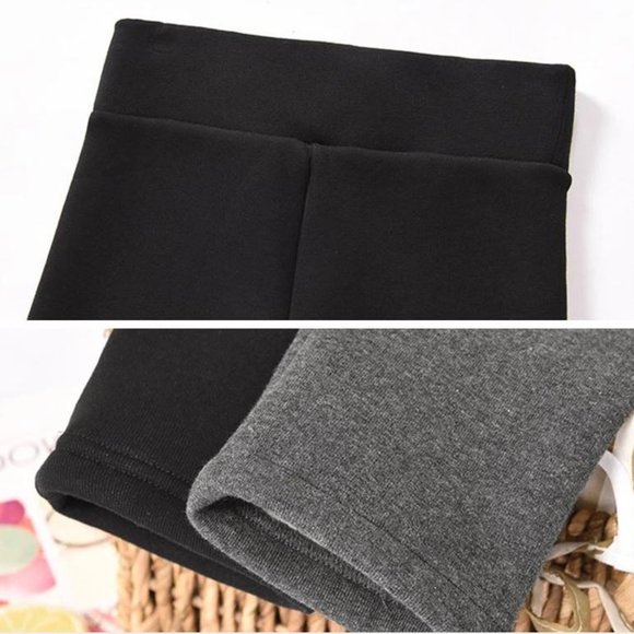 Warm Fleece Lined Cotton Sweatpants - Picture 7 of 8